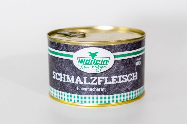 Schmalzfleisch400g - Metzgerei Woerlein