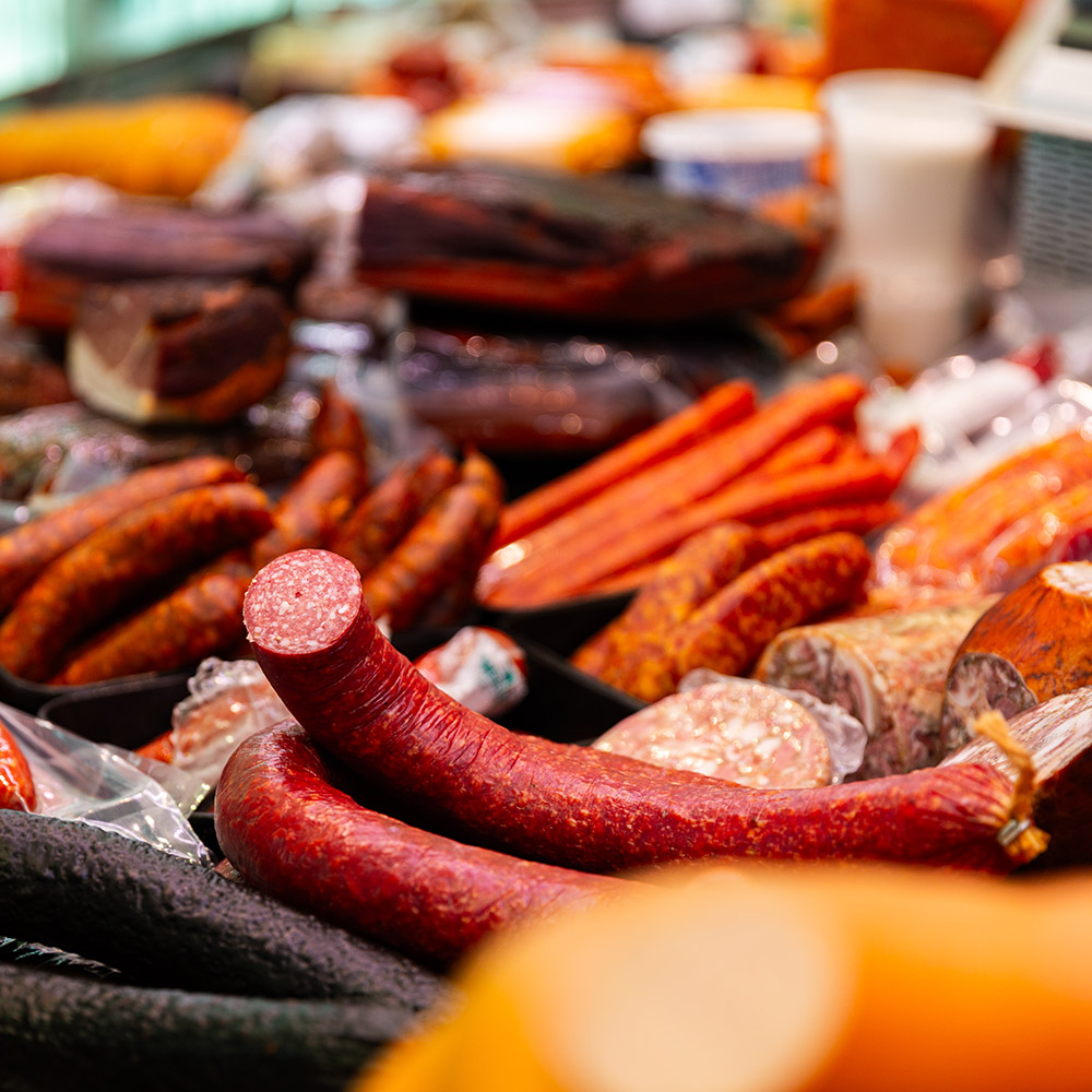 Wursttheke